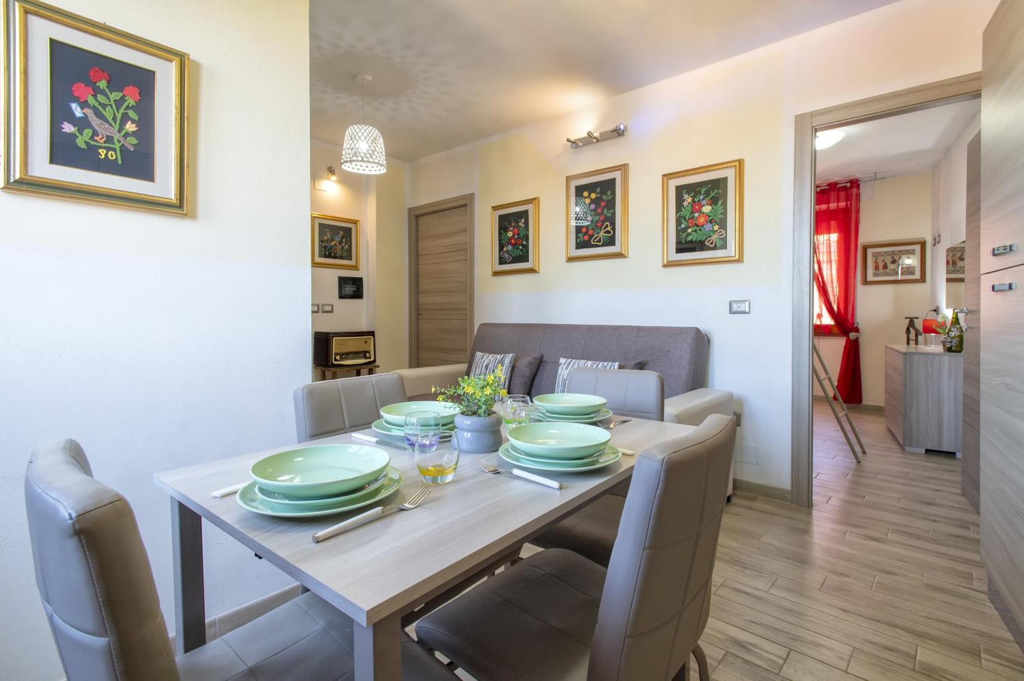 Relax House And Fitness 9 Apartamento Villanova Monteleone Exterior foto