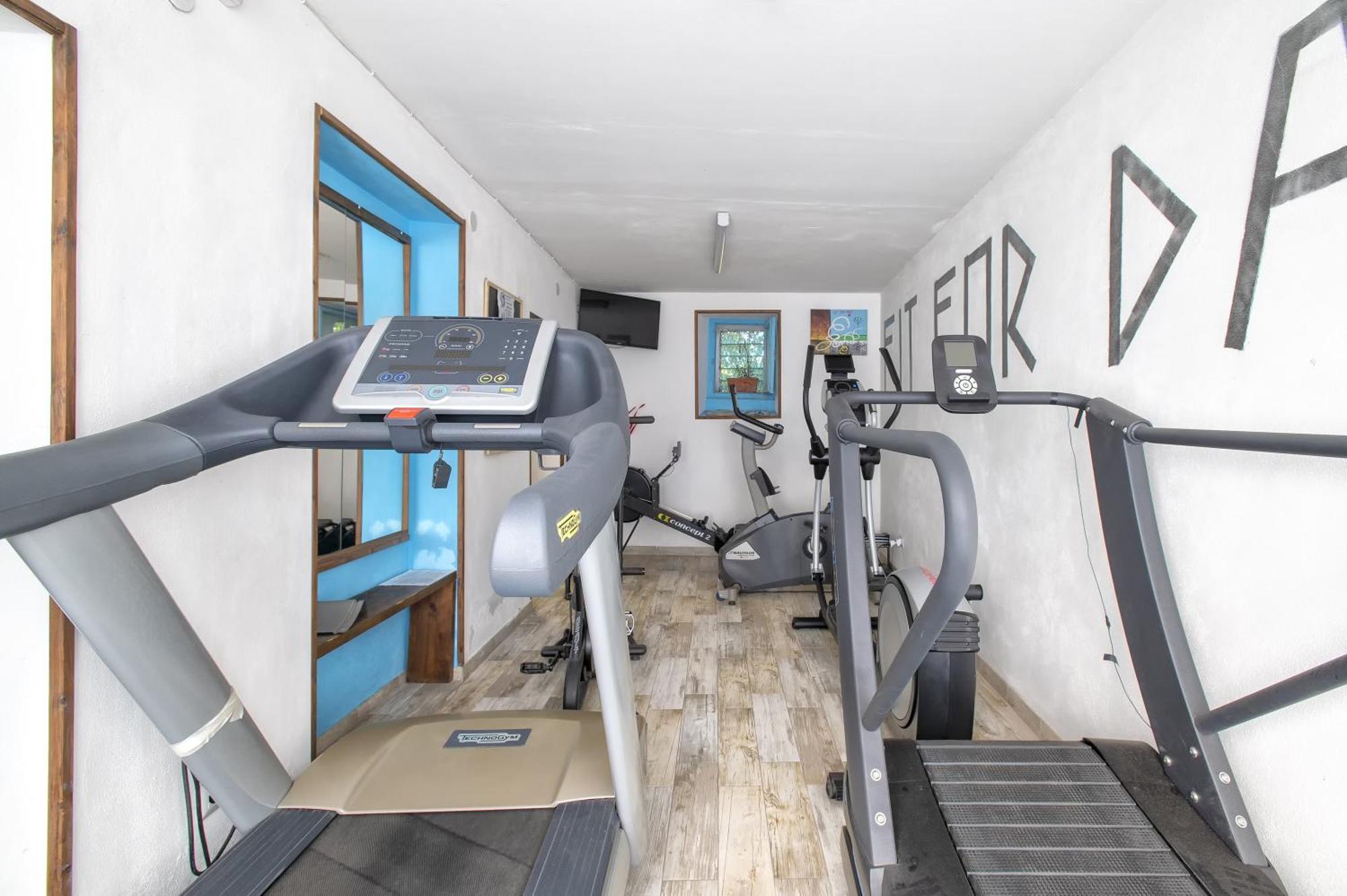 Relax House And Fitness 9 Apartamento Villanova Monteleone Exterior foto