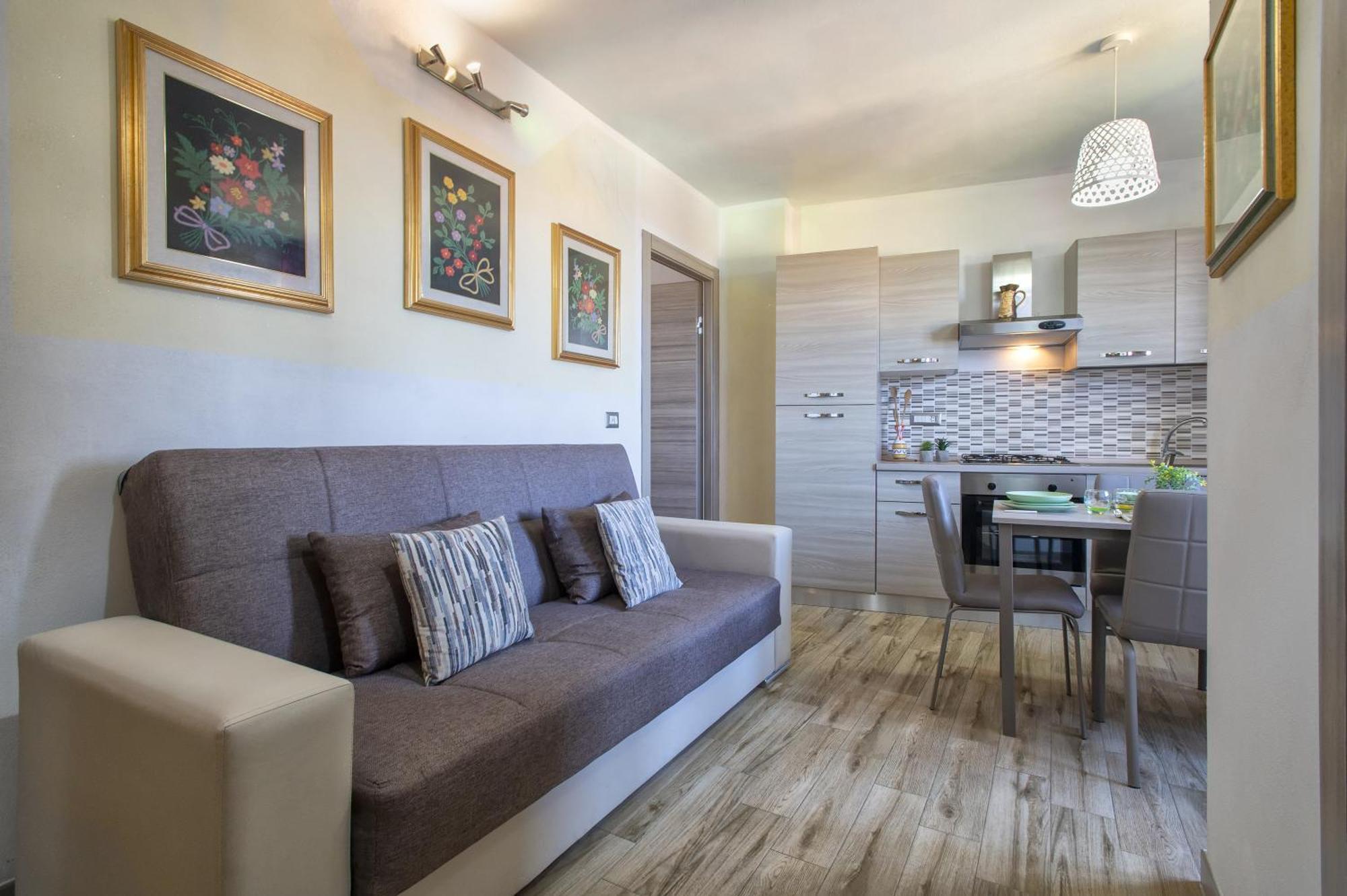 Relax House And Fitness 9 Apartamento Villanova Monteleone Exterior foto