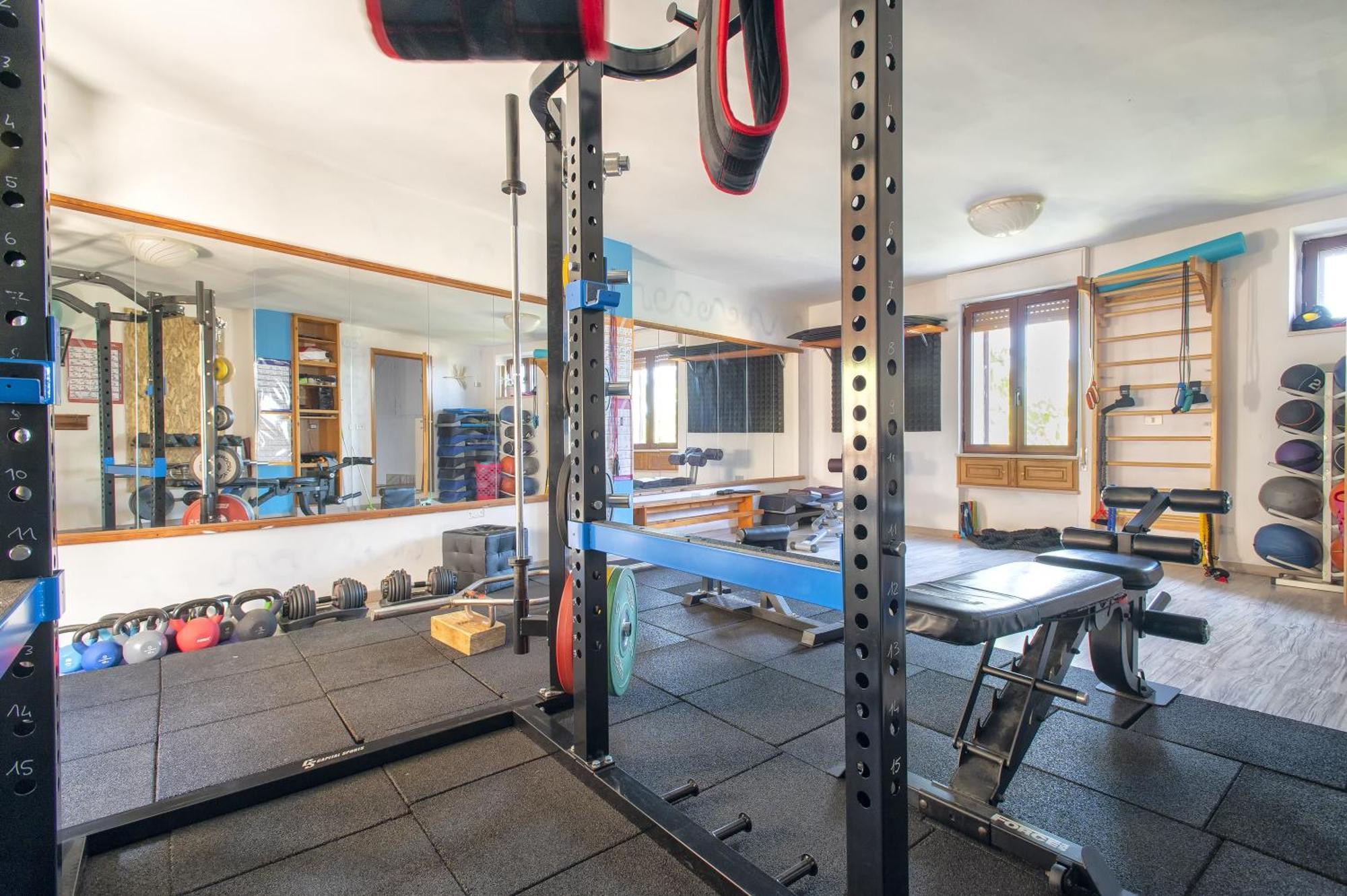 Relax House And Fitness 9 Apartamento Villanova Monteleone Exterior foto